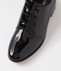 SERFINA DF BLACK PATENT LEATHER