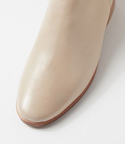 SIMSIN DF ALMOND LEATHER STRETCH SMOOTH