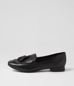 TADA DF BLACK LEATHER PATENT