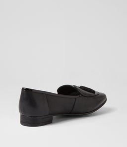 TADA DF BLACK LEATHER PATENT