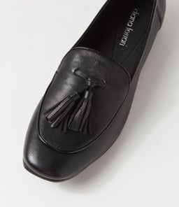 TADA DF BLACK LEATHER PATENT
