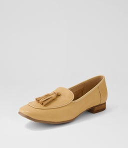 TADA DF CAMEL LEATHER PATENT