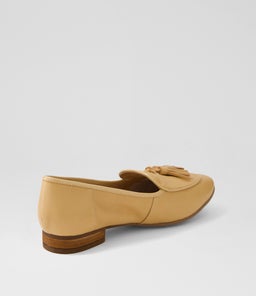 TADA DF CAMEL LEATHER PATENT