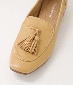 TADA DF CAMEL LEATHER PATENT
