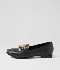 TRUEMAN DF BLACK LEATHER