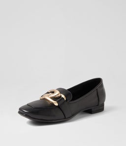 TRUEMAN DF BLACK LEATHER