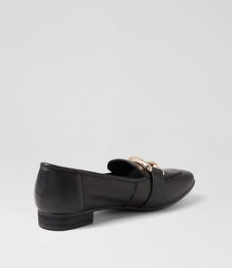 TRUEMAN DF BLACK LEATHER