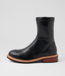 TURELIA DF BLACK MULTI SOLE STRETCH SMOOTH