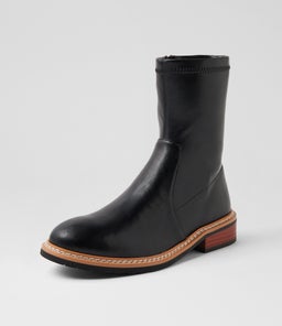 TURELIA DF BLACK MULTI SOLE STRETCH SMOOTH
