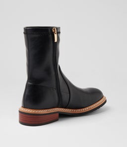 TURELIA DF BLACK MULTI SOLE STRETCH SMOOTH