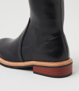 TURELIA DF BLACK MULTI SOLE STRETCH SMOOTH