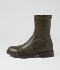 TURELIA DF OLIVE STRETCH SMOOTH
