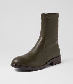 TURELIA DF OLIVE STRETCH SMOOTH