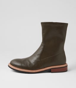 TURELIA DF OLIVE MULTI SOLE STRETCH SMOOTH