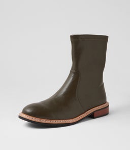 TURELIA DF OLIVE MULTI SOLE STRETCH SMOOTH