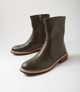 TURELIA DF OLIVE MULTI SOLE STRETCH SMOOTH