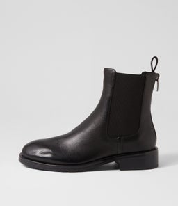 TRIUMP DF BLACK LEATHER