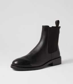 TRIUMP DF BLACK LEATHER