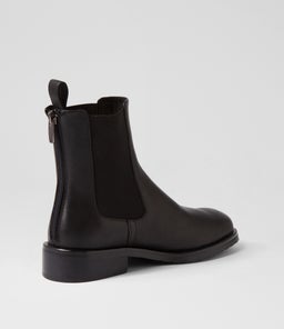 TRIUMP DF BLACK LEATHER