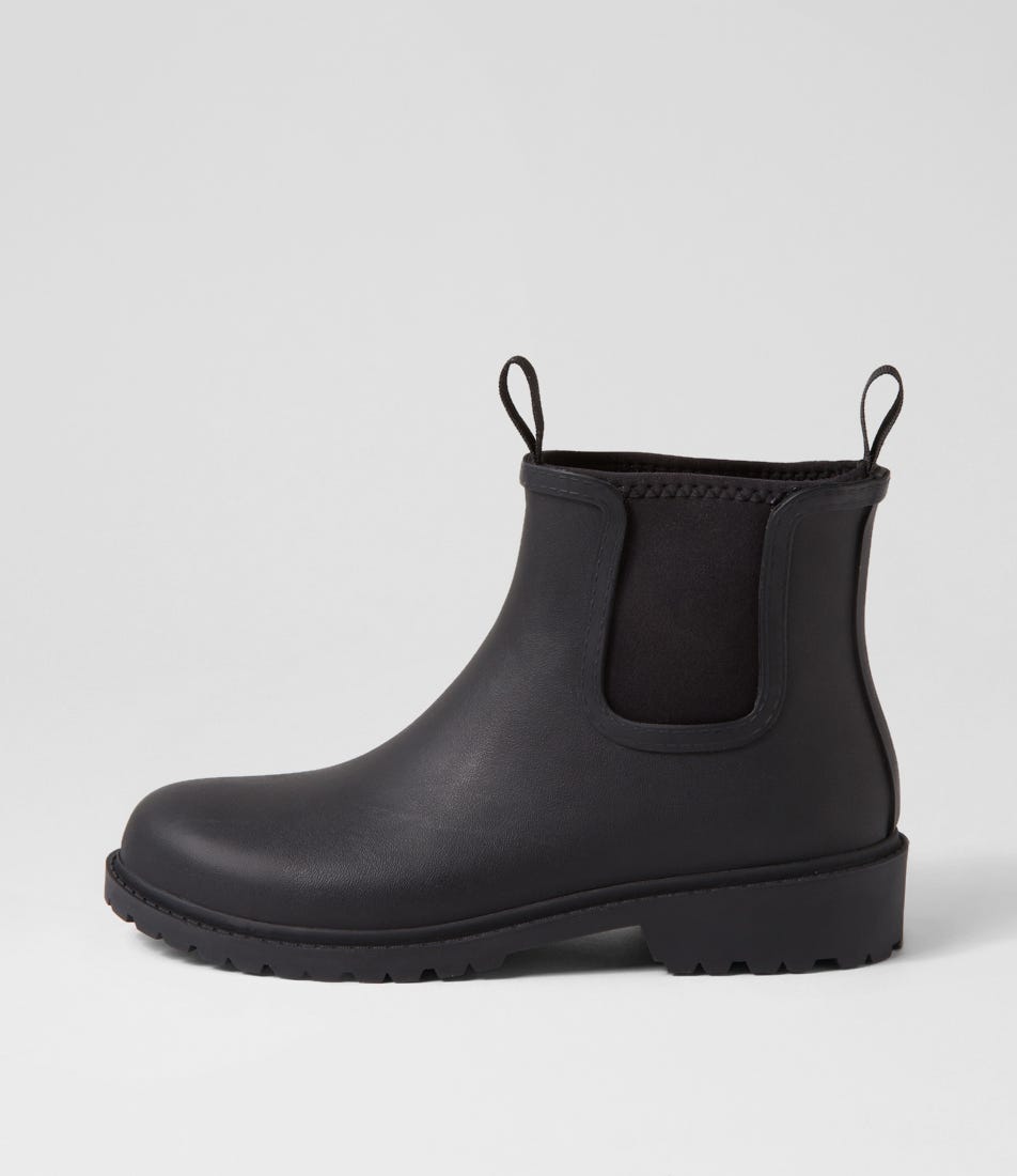 Splashy Black Gumboots Splashy Black Gumboots