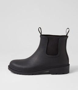 Splashy Black Gumboots Splashy Black Gumboots