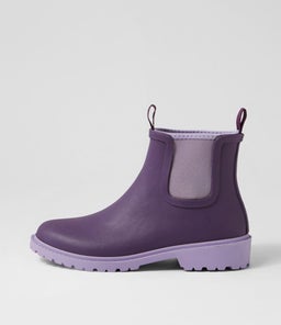 Splashy Grape Lilac Gumboots Splashy Grape Lilac Gumboots