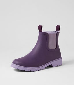 SPLASHY DF GRAPE LILAC GUMBOOT
