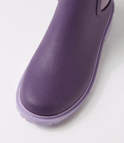 SPLASHY DF GRAPE LILAC GUMBOOT