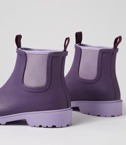 SPLASHY DF GRAPE LILAC GUMBOOT