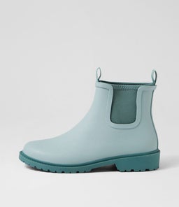 SPLASHY DF SLATE OCEAN GUMBOOT