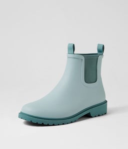 SPLASHY DF SLATE OCEAN GUMBOOT