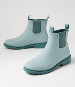 SPLASHY DF SLATE OCEAN GUMBOOT