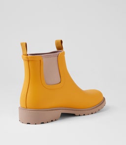 SPLASHY DF BUTTER ROSE GUMBOOT