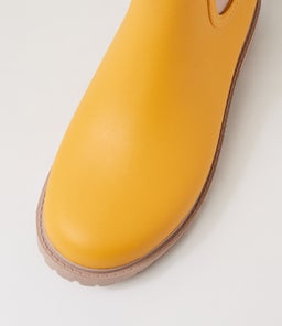 SPLASHY DF BUTTER ROSE GUMBOOT