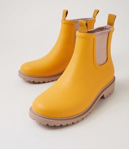 SPLASHY DF BUTTER ROSE GUMBOOT