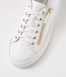 OLANEY DF WHITE LEATHER