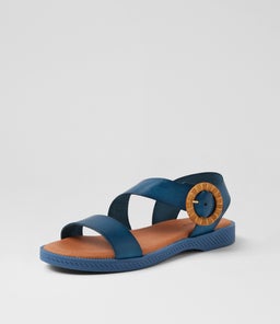 AMSTER DF DENIM LEATHER