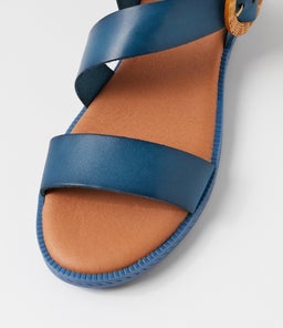 AMSTER DF DENIM LEATHER