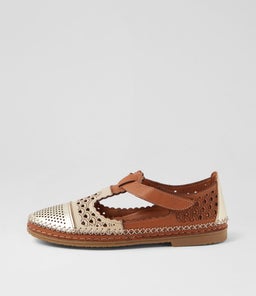 BLAZAE DF METALLIC TAN MULTI