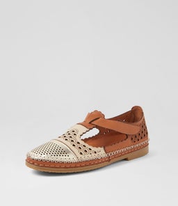 BLAZAE DF METALLIC TAN MULTI