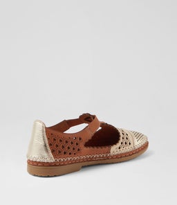 BLAZAE DF METALLIC TAN MULTI