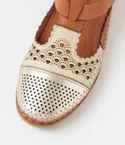 BLAZAE DF METALLIC TAN MULTI