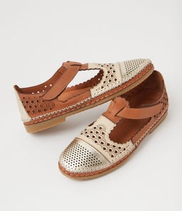 BLAZAE DF METALLIC TAN MULTI