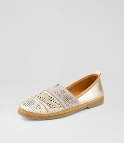 BIAN DF METALLIC TAUPE MULTI