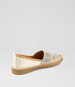 BIAN DF METALLIC TAUPE MULTI