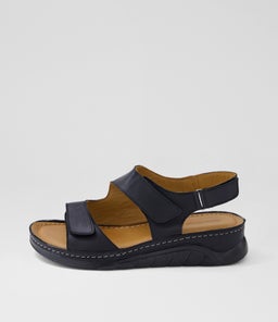 AUDREA DF BLACK LEATHER