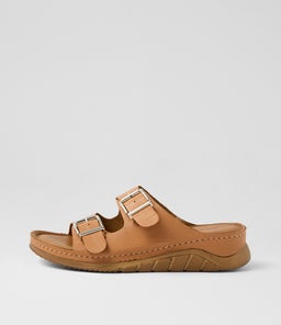 AUGEE DF TAN LEATHER