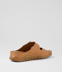 AUGEE DF TAN LEATHER