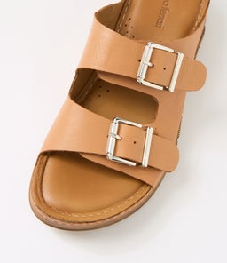AUGEE DF TAN LEATHER