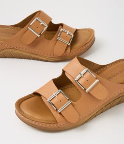 AUGEE DF TAN LEATHER